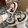 Xiaoxiangfeng Thick-soled Little White Canvas Board Shoes Spring and Autumn Ins Tide 22 Years Summer New Casual Sports Shoes