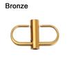 Accessories Strap Length Shorten Handbag Chain Buckles Bag Screw Positioning Metal Buckle Clip