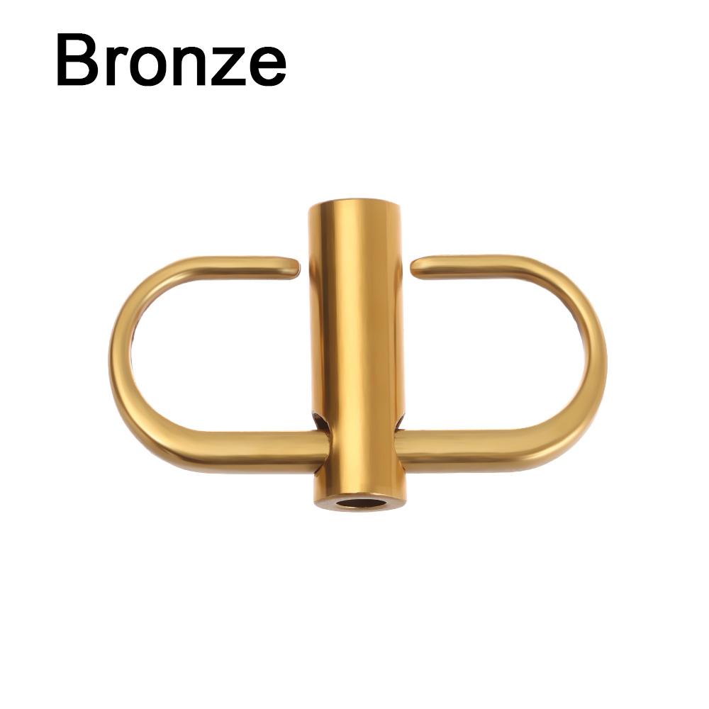 Accessories Strap Length Shorten Handbag Chain Buckles Bag Screw Positioning Metal Buckle Clip