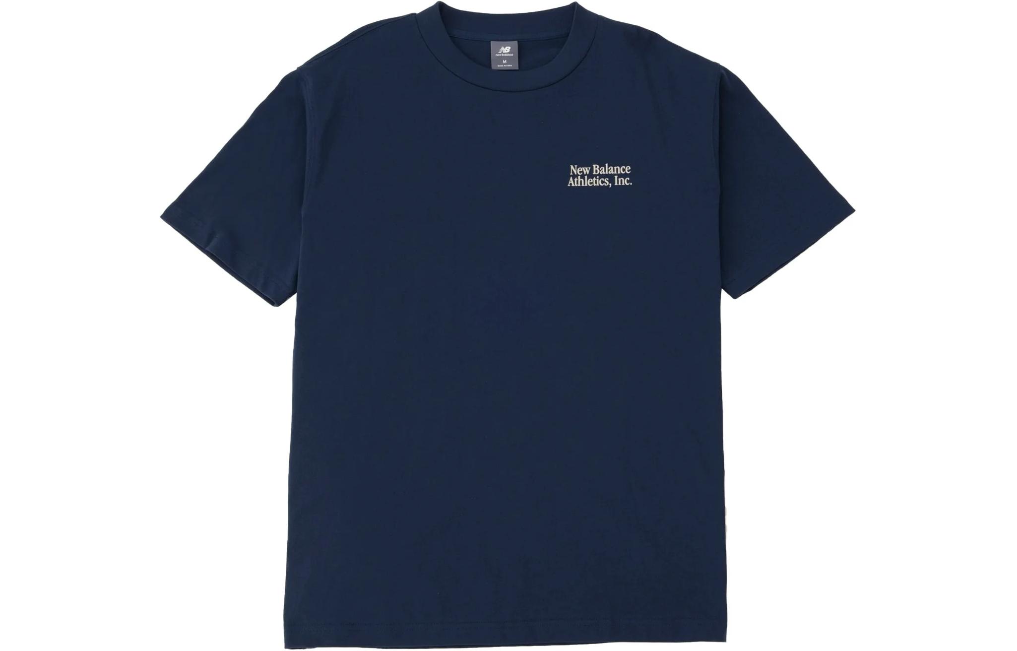 New Balance T Shirt Men s Marine Blue MT41588-NNY S