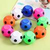 6/12Pcs Rotating Football Gyro Children'S Mini Fidget Spinner Football Toy Football Party Beloved Finger Pressure Ball Boy Toy