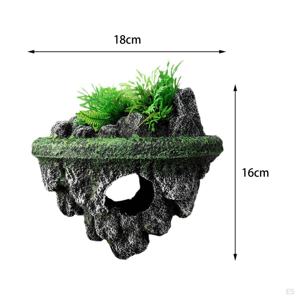 Aquarium Decor Fish Tank Decorations Landscaping Decoration Stone Ornament for