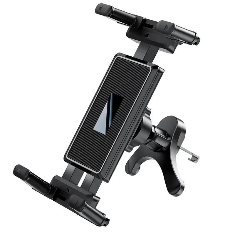 

Car Air Vent Universa Holder Mount, Stand Compatible with 7 - 12.9 Tablets iPad ,4 - 7 Folding Screen/straight Panel Phone чёрный
