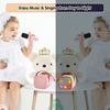 Karaoke Machine for Kids, Portable with Wireless Microphone, Birthday Gift Toy for 4-8 Years and Up