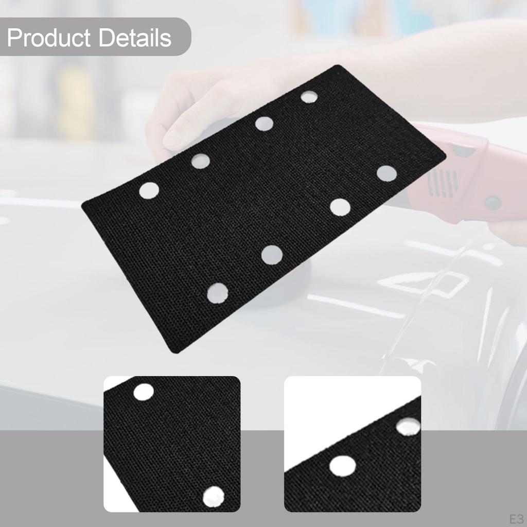Sanding Pad Interface Plate Convenient Replace to Install Protects Your Machine Professional Sander
