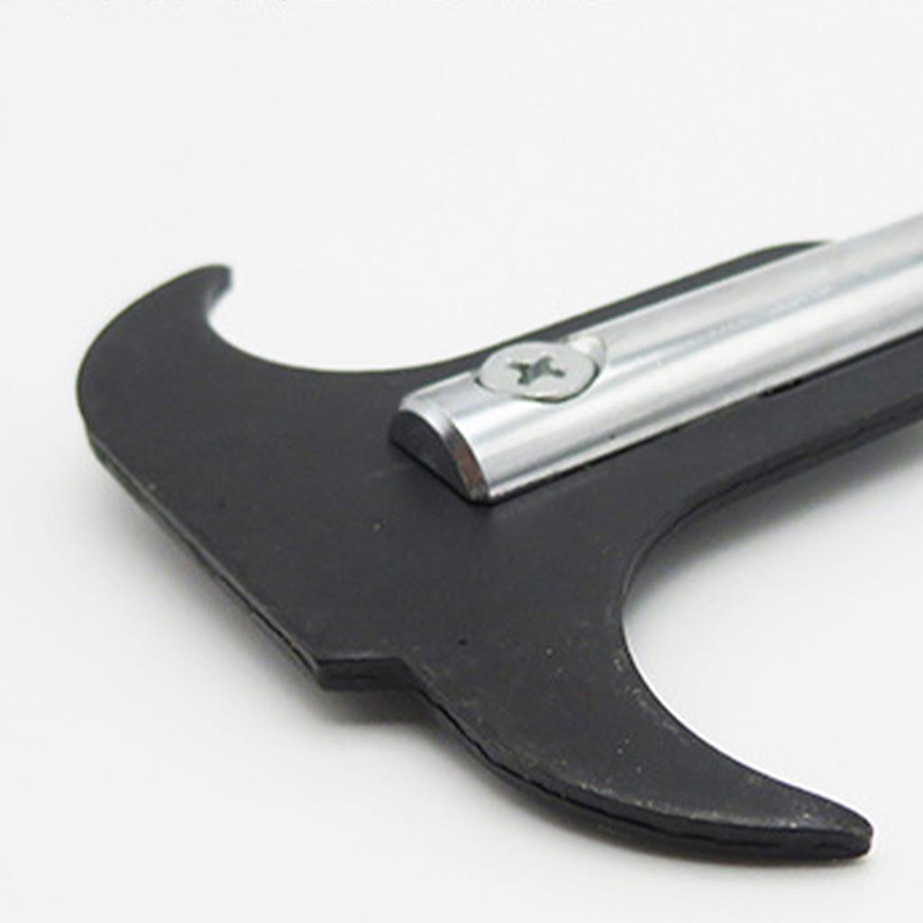 Double Head Oil Seal Removal Tool Durable Steel Construction With Anti Slip Handle For Automotive Repair
