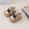 Male and Female Infants and Toddlers Soft-soled Summer New Sandals 0-1-year-old Toddler Shoes Beginner Baby Shoes
