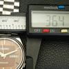 GENUINE VINTAGE SEIKO AUTOMATIC 7009A JAPAN MENS BROWN DIAL WATCH A701596-5