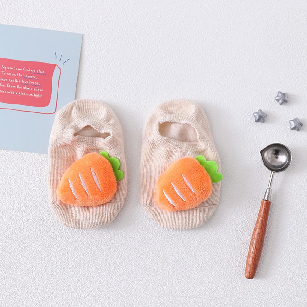 Neugeborene Baby Cartoon Neugeborene Baby Mädchen Jungen Anti-Rutsch-Socken Slipper Schuhe Stiefel