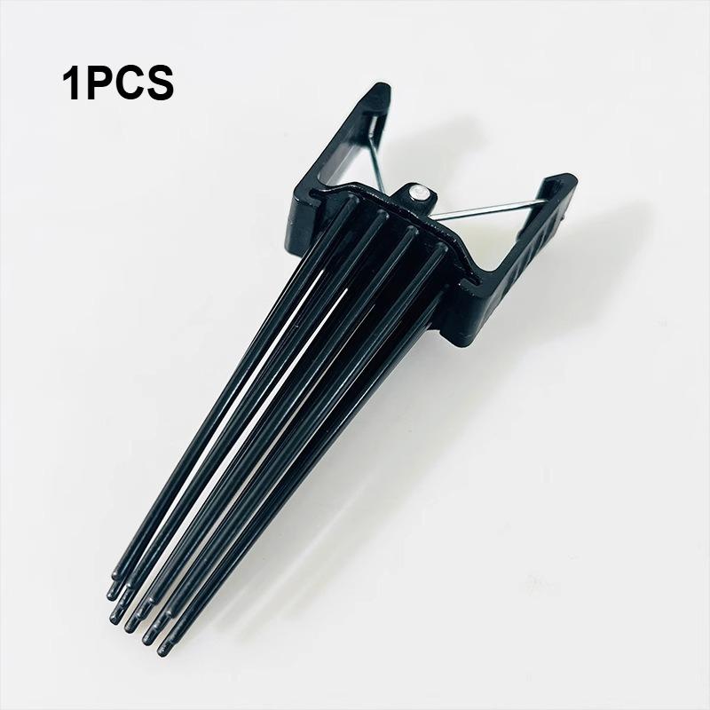 

1/2pcs Fluffy Hairpin Curling Bangs Instant Hair Roots Curling Fixed Shape Styling Volumizing Hair Clips Korean Unisex Headwear
