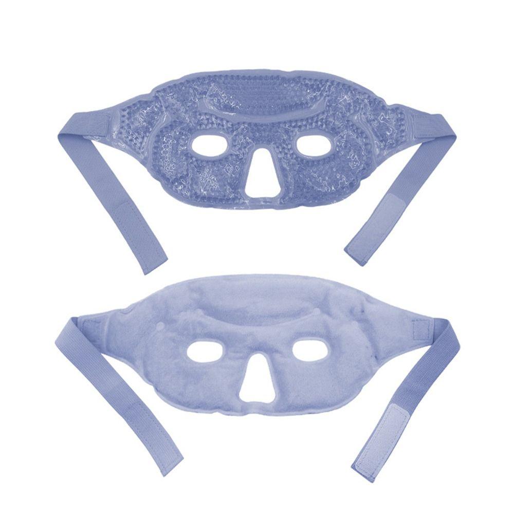 Gel Beads Compress Sleeping Ice Pack Reusable Cooling Eye Mask Sleep Mask SPA Therapy