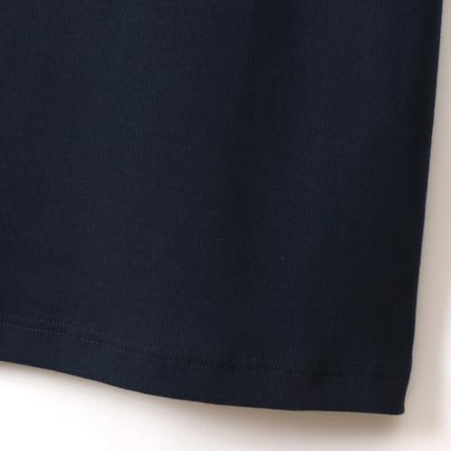 Hanes (Hanes) Short-sleeved T-shirt, Ribbed T-shirt, Beefy Rib Crew Neck T-shirt HM1-R103 Men's