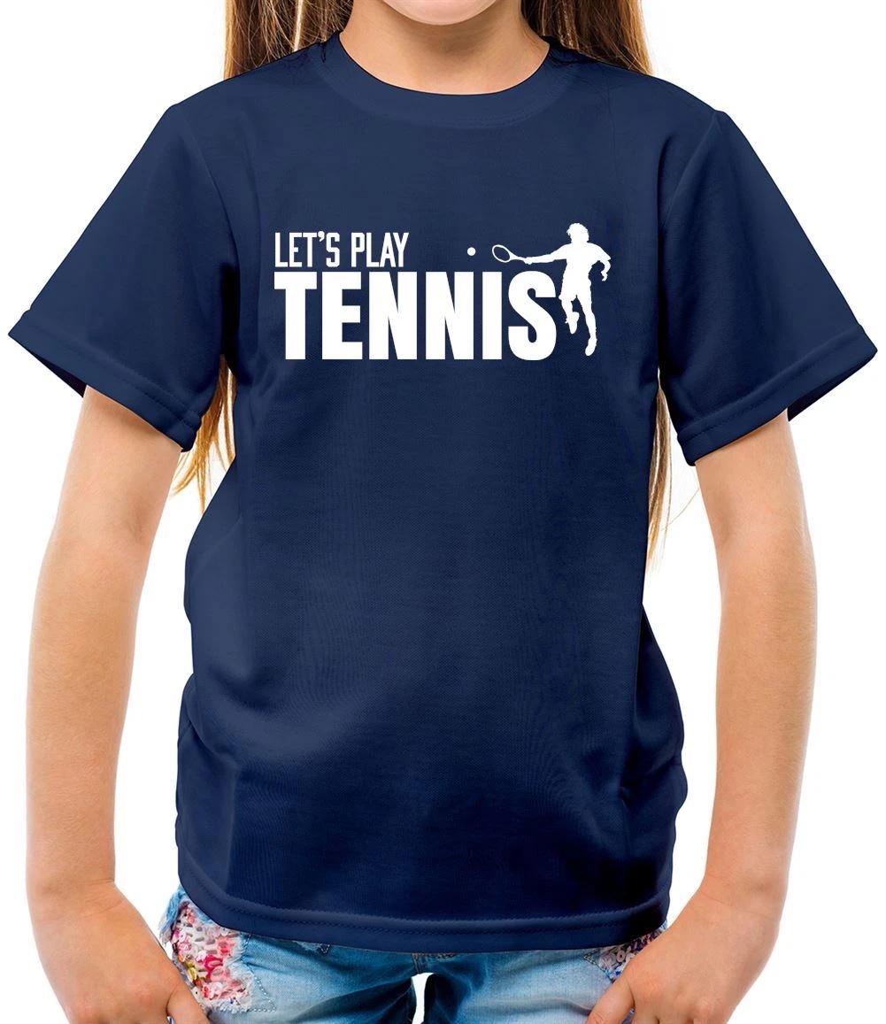 Let s Play Tennis - Kids T-Shirt - Player Equipt Murray Love Fan 160