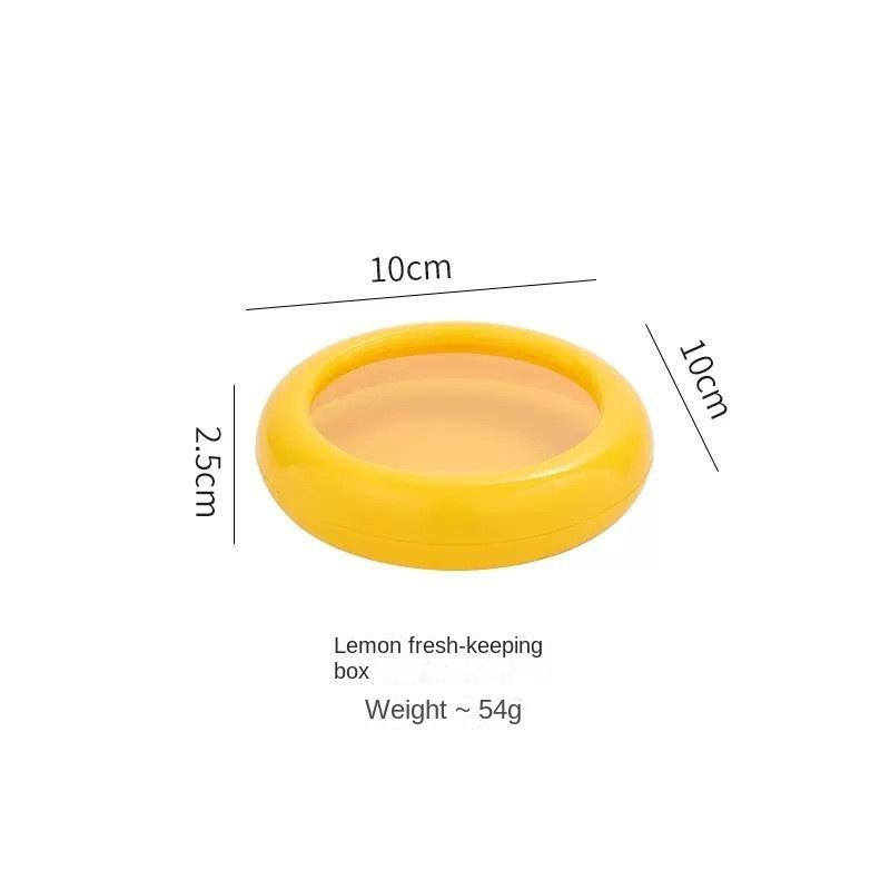 

Симпатичная прозрачная коробка в форме фрукта для хранения свежих овощей и фруктов на кухне и в холодильнике