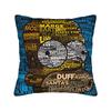 Funny SSimpsons Pop Art Quotes Pillow Case  Comfy Pillow Cover For Sofa Home Decor Retro Trendy Pillowcases
