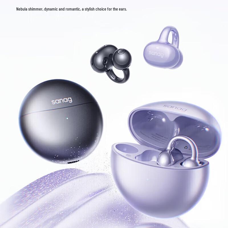 SANAG S6S Pro Open-Ear Clip Bluetooth Sports Earbuds
