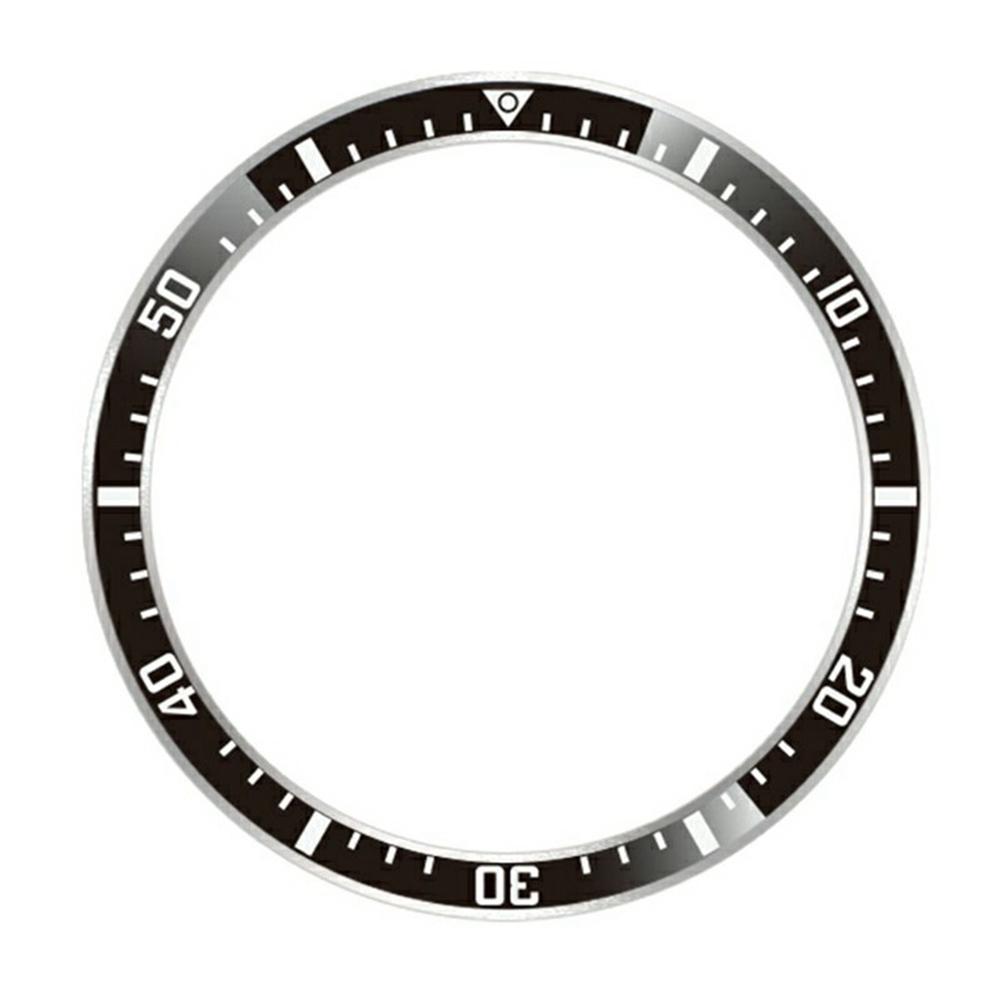 For Samsung Galaxy Watch 7 6 5 4 44mm Bezel Ring Anti Scratch Aluminum Alloy Adhesive Cover