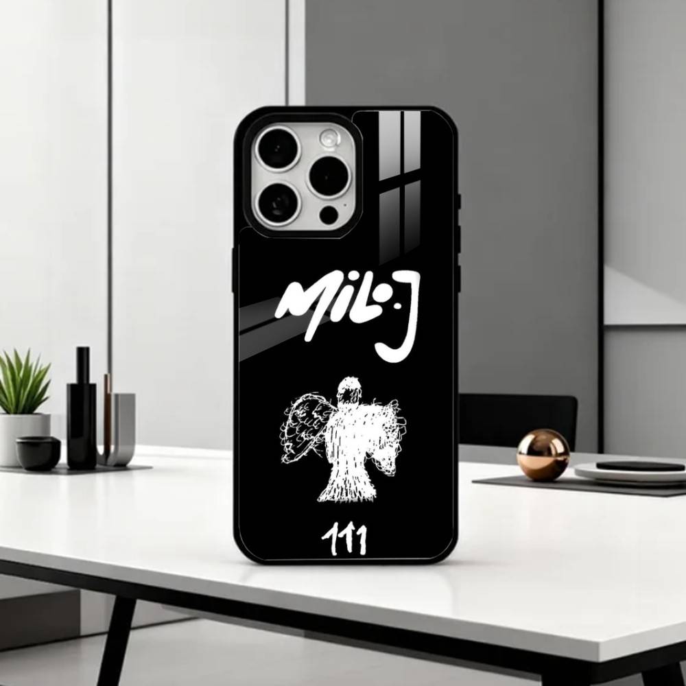 

COOL R-Rapper Milo J Phone Case For iPhone17,16,15,14,13,12,11 Plus,Pro Max Magnetic For Magsafe Wireless Charging iPhone15Plus
