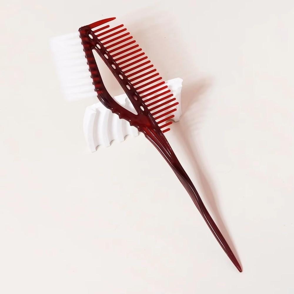 Professional Hair Dye Hollow Comb Soft Hair Hair Salon Supplies For Home Hairdressing
