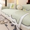 Summer Cool Doudou Special-Shaped Ice Silk Sofa Cushion  New Non-Slip Mat Seat Cushion Straight Row Cold Cover Cover