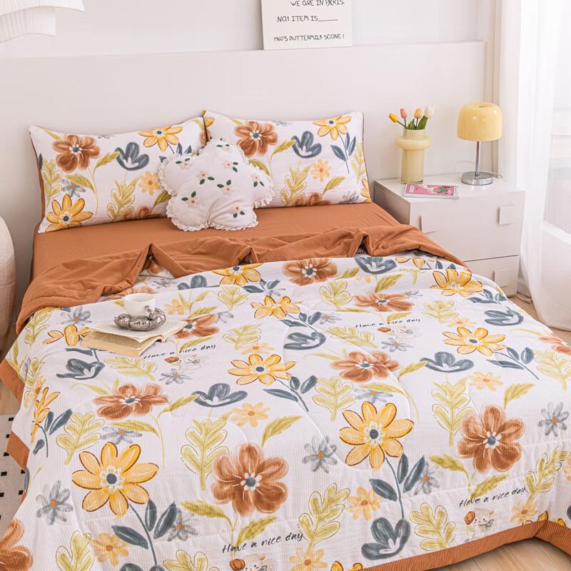 

Yuan Zhi Wei Class A Bubble Cotton Soybean Fiber Summer Comforter