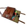 New Vintage Leather Messenger Bag Genuine Leather Laptop Satchel Bag Handmade