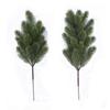 Green Artificial Pine Branch Christmas Tree Simulation Pine Needle  Hotel Office