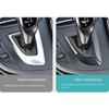Základní deska řadicí páky středové konzoly ve stylu karbonových vláken pro BMW F21 F20 F22 F23 F30 F31 F34 F33 F35 F36