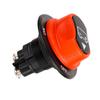 50A/100A Autobatterieschalter Isolator Cut Off Kill für Autoknopf Marine Boot Motorrad Autobatterie Trennschalter Cut Off