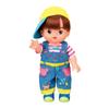 Mell-chan Dress-Up Set: Bear Overalls