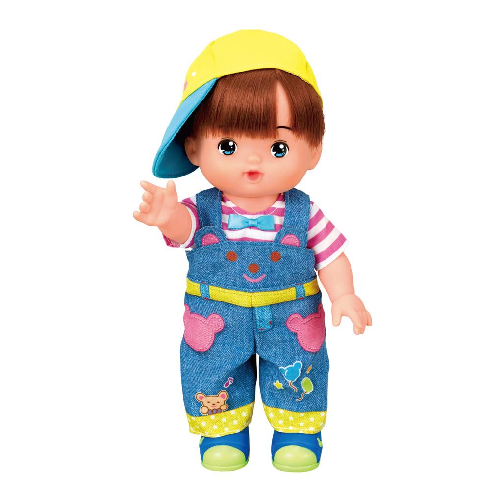 Mell-chan Dress-Up Set: Bear Overalls