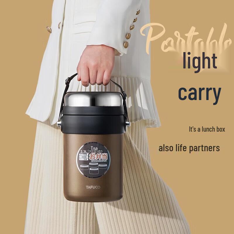 TAFUCO Multi-Layer Insulated Lunch Box