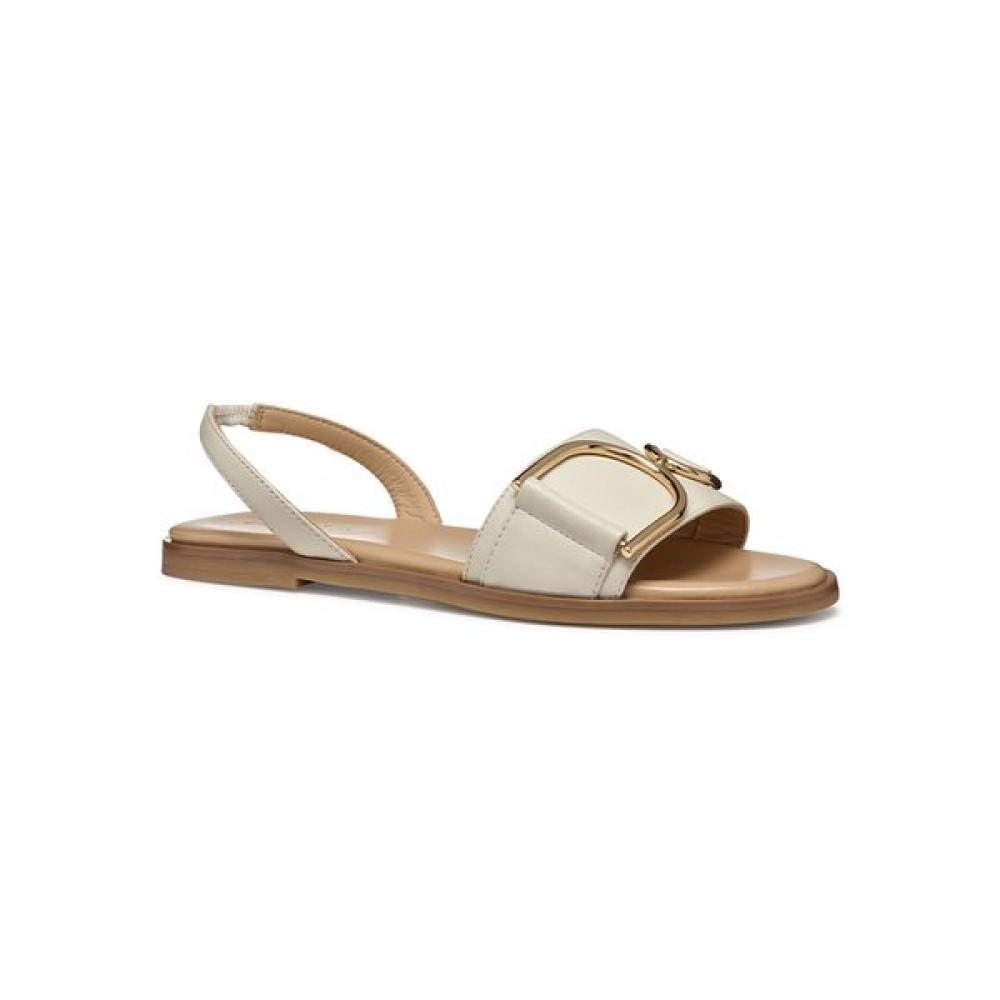 Geox Women S Comfort Daily SandalS Ivory Nemirin 8gxSda5m9d