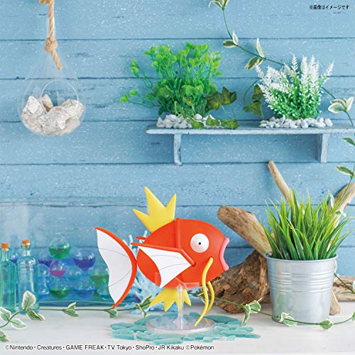 Colecție model plastic Pokemon BIG 01 Magikarp model plastic colorat