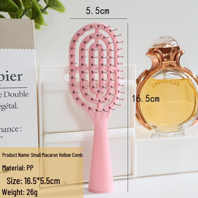 Women's Large Curved Airbag Massage Hair Brush for Styling & Hair Care