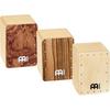 MEINL Percussion Шейкери в стилі міні-кахона, Набір з 3 штук (SH50-SET) [Офіційний японський продукт]
