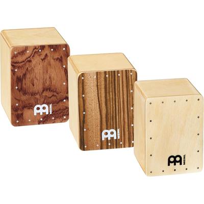 MEINL Percussion Shaker Mini Cajon Style Shakers, Set of 3 (SH50-SET) [Official Japanese Product]