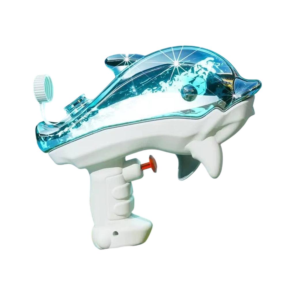 Shark Shaped Water Gun Toy for Kids Durable Plastic Construction Easy to Use Trigger Mechanism Suitable for Outdoor Water Play Activities
