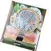 Set de autocolante stabilizatoare pentru broderie solubile în apă cu cadru de broderie pentru artă DIY, meșteșuguri și decorațiuni pentru casă