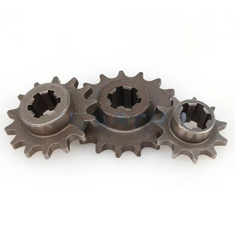 T8F 11T 14T 17T 20T Tooth Front Clutch Gear Box Pinion Sprocket for 47cc 49cc 2 Stroke ATV Quad Dirt Pocket Mini Motor Bike