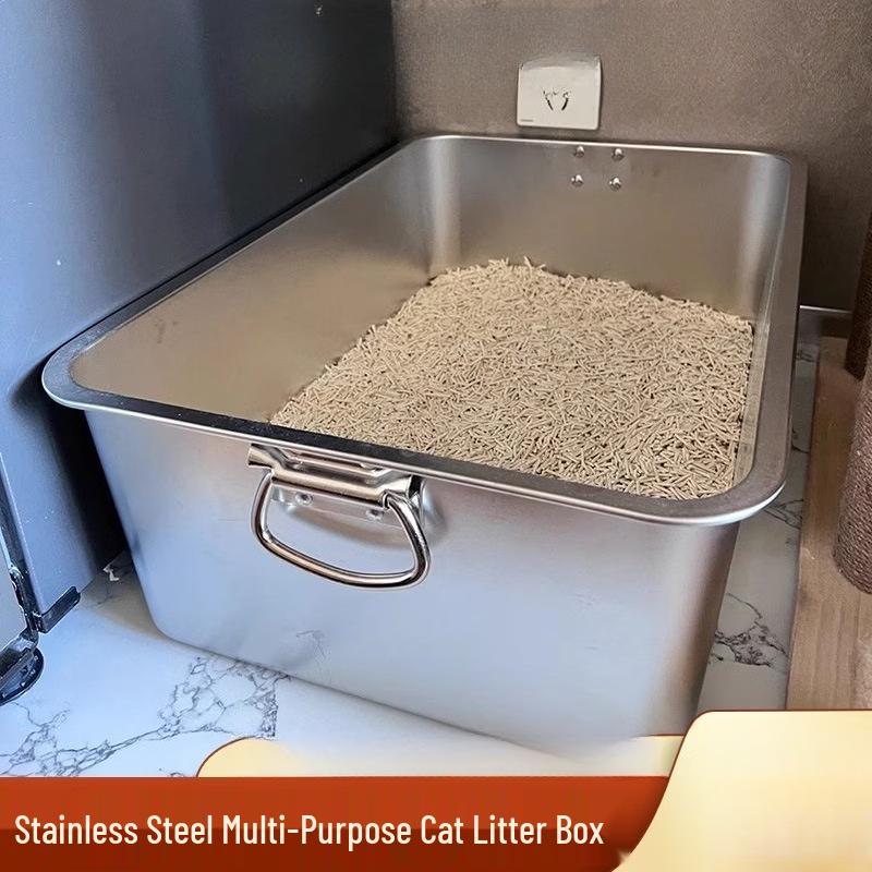 Stainless Steel Multi-purpose Square Basin