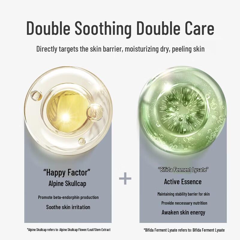 Baitai Plant Enzyme Soothing Shampoo & Shower Gel Set