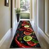 Crystal Velvet Floor Mat Is Dirt Resistant  Easy To Maintain  and Absorbent Foot Pad