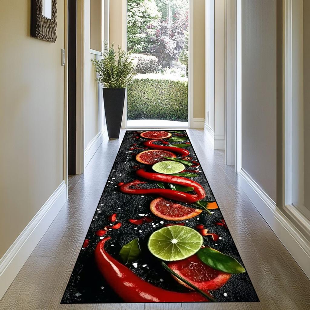 Crystal Velvet Floor Mat Is Dirt Resistant  Easy To Maintain  and Absorbent Foot Pad