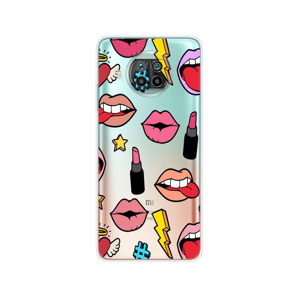 For Xiaomi Mi 10T Lite Case For Xiaomi Mi 10T Pro Case Soft TPU Silicon Phone Cover For Mi 10T Back Mi10T 10TPro 10TLite Bumper