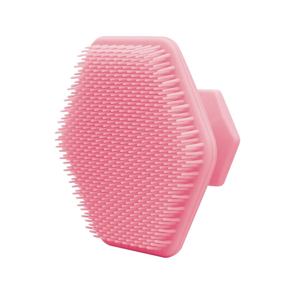 Mini Facial Cleaning Brush Silicone Manual Face Exfoliator Exfoliating Brush Facial Care