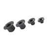 4PCS Insert Low Profile Impact Socket Adapter Set Drive Reducing 1in M 3 4in F 3 4 In M 1 2in F 1 2in M 3 8in F 3 8in M