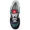New Balance 574 Black Grey Matter Sneakers U574MGH