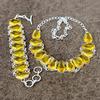 Citrine Gemstone Handmade  925 Sterling Silver Jewelry Set KKG-449