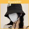 Wide Koreanstyle Summer Brim Bucket Hat For Women Breathable Warm And